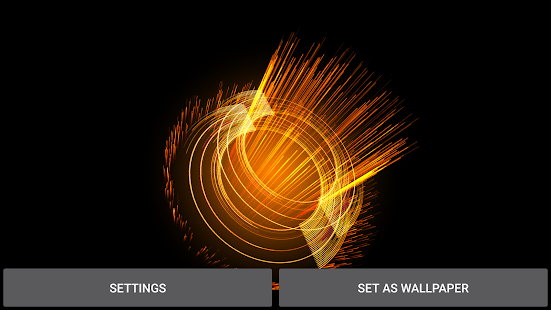 Abstract Gyro 3D  Live Wallpap Ekran görüntüsü