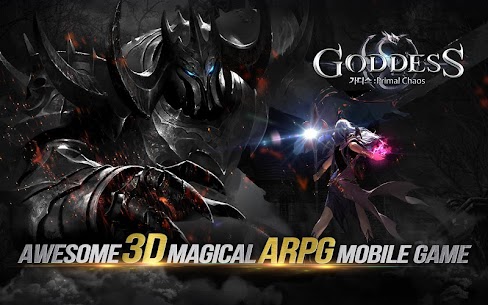 Goddess Primal Chaos MMORPG Mod Apk v1.120.031501 (Mod Unlocked) For Android 2
