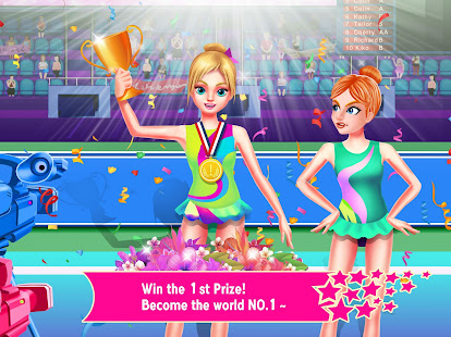 Gymnastics Superstar 2 - Cheerleader Dancing Game screenshots 9