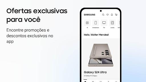 Samsung Shop: Loja Oficial Screen 2