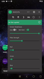 Mistify: Screen Filter and Colour Control