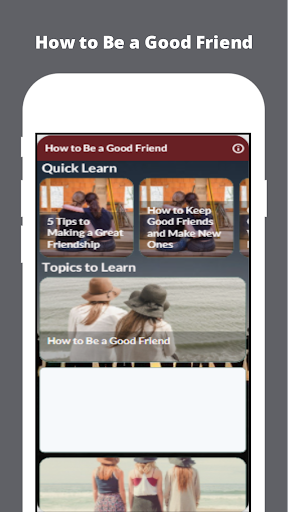 How to Be a Good Friend