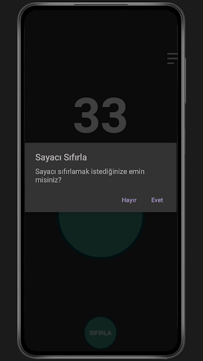 Zikirmatik - Sade Screen 3