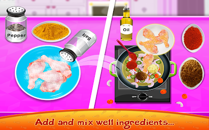 Crazy Chicken Maker - Kitchen Chef Cooking Game