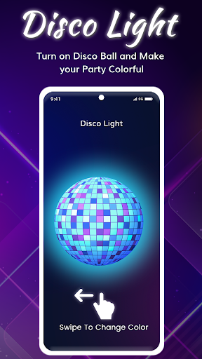 Disco Light : Party Light Screen 3