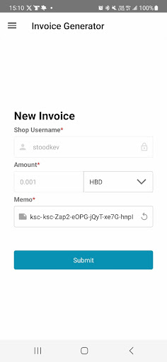Android application Keychain Store screenshort