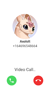 Axolotl Fake Video Call