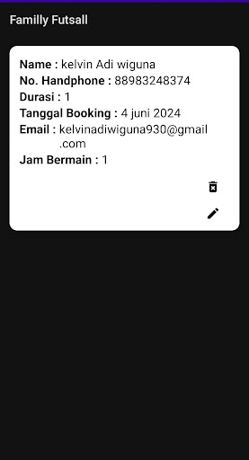 Family Futsal Screen 3