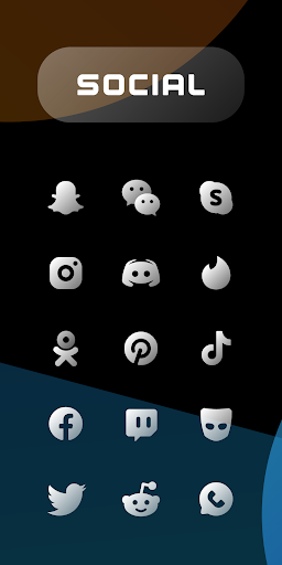 CHIC LIGHT Icon Pack Screen 3