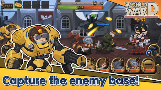 Screenshot of WWD — World War Defense Battle