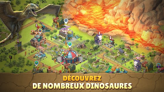 Dinosaur Jurassic : jeu Capture d'écran