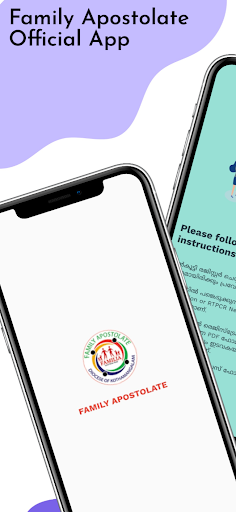 Android application Family Apostolate screenshort