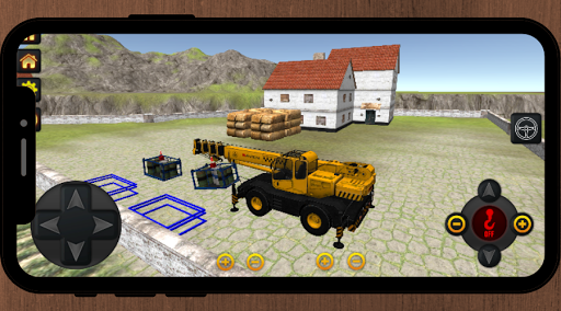 Excavator Game Construction Game