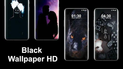 Black Wallpaper HD – Apps on Google Play