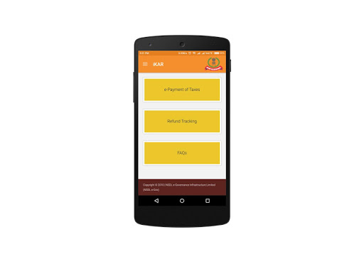 iKAR by ITD - e-Tax & Refunds Screen 2