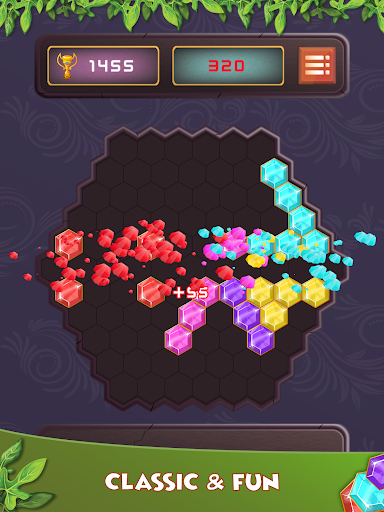 Hexagon Blocks - Fun puzzle