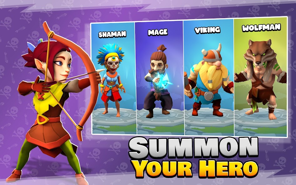 Loot Heroes: Fantasy RPG Games