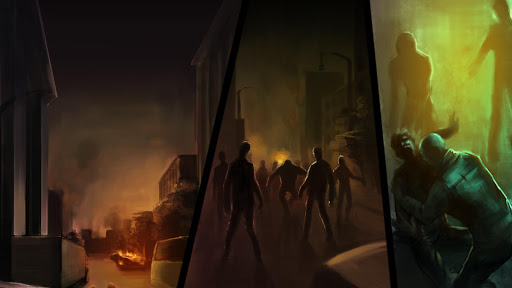 Zombie Escape2-TheDriving Dead Screen 2