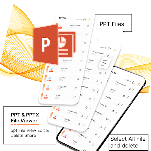 PPTx Viewer — PPx Presentation Screen 3