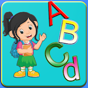 Learn English from ABC to word reading.