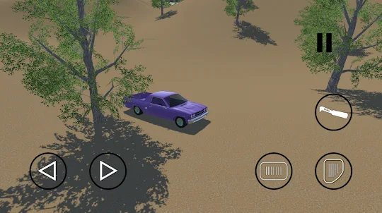 Desert Jeep Rider Game
