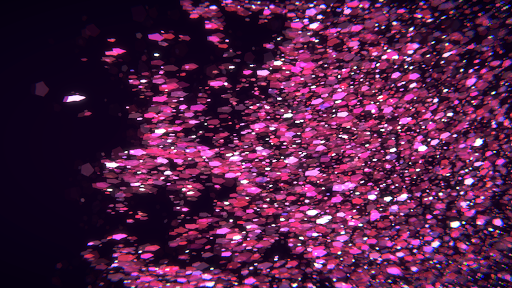 KiraFlow : Flowing Glitter Screen 2
