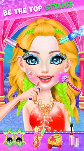 Mermaid Hairs Artist Makeover Screen 2