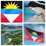 Cover Image of डाउनलोड Antigua and Barbuda Flag Wallp  APK