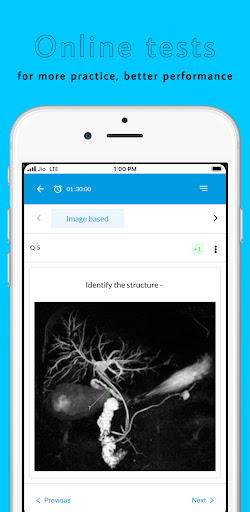 Android application Medituition - for FMGs screenshort