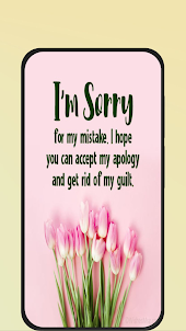 sorry messages