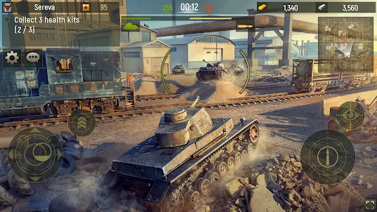 Grand Tanks: Онлайн игры танки
