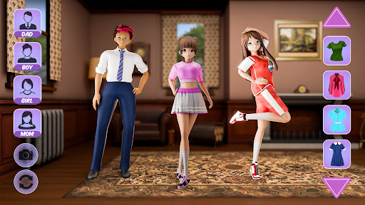 Android application Modern Fashion Stylist Game screenshort
