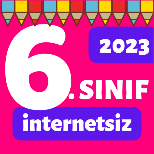 6. Sınıf Tüm Ders İnternetsiz logo