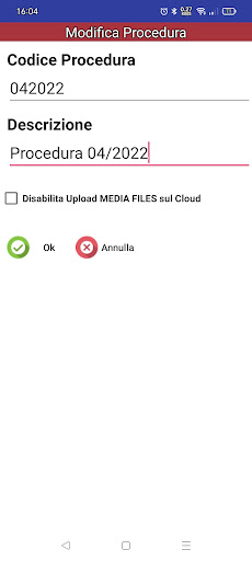 Mosè-Incanto Inventario Mobile Screenshot