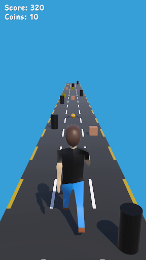 NBGames Run Screen 2