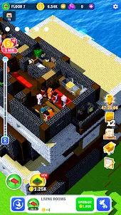 House Stacker: 3d home creator
