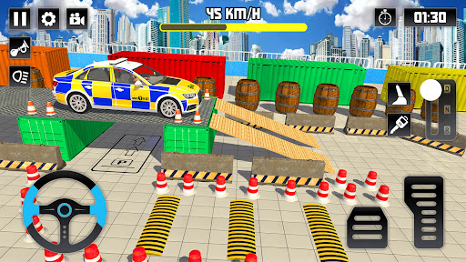 Android application Car Taxi Games Taxi wala Game screenshort