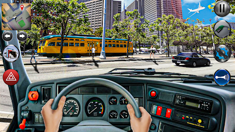 バスの運転 バスシミュレータ ゲームのおすすめ画像3