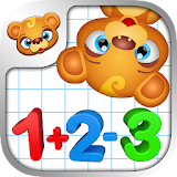 123 Kids Fun Numbers | Go Math | Math for kids icon