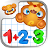 123 Kids Fun Numbers | Go Math | Math for kids1.25