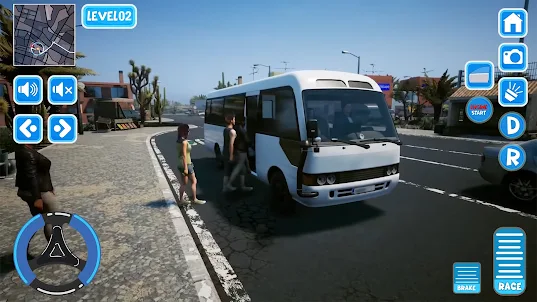 Minibus Simulator Bus Games