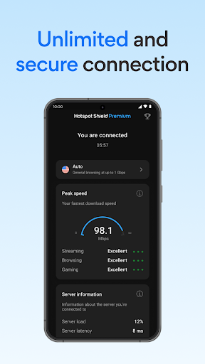 Screenshot of Hotspot Shield: Fast VPN Proxy