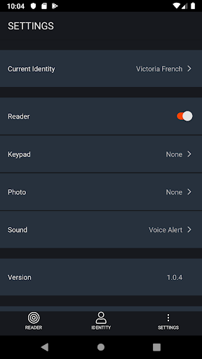 Alpaka Presence Screen 3