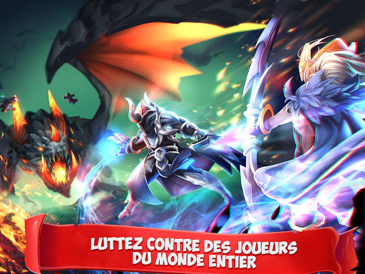 Télécharger Epic Summoners: Bataille de Héros- RPG d'Action  APK MOD (Astuce) screenshots 4