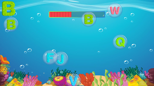 Screenshot of iLearn: Alphabet for Preschool