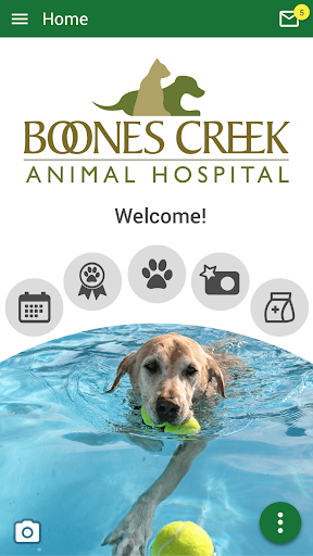 Boone's Creek Animal Hospital Screenshot 1 - AppWisp.com