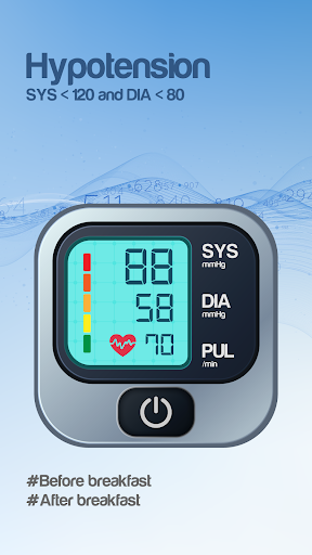 Blood Pressure App - Tracker Screenshot 1 - AppWisp.com