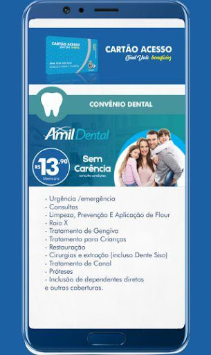 Android application SindVale Benefícios screenshort