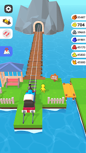 Rail Lands MOD APK (Unlimited Money) Download 6