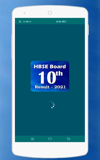 HBSE 10th Result App 2021
